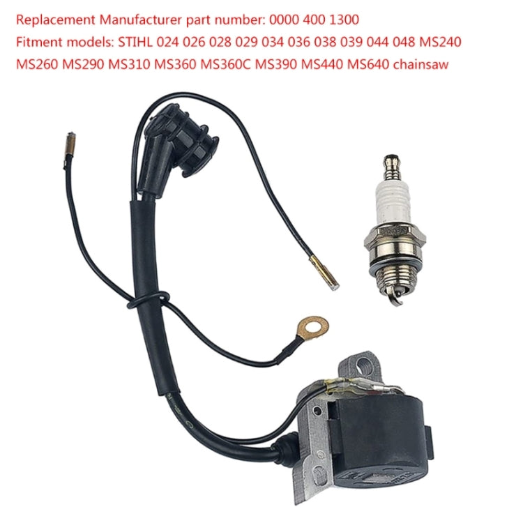 High Pressure Ignition Coil for STIHL MS AV028 024 026 240 260 029 034 038 039 044