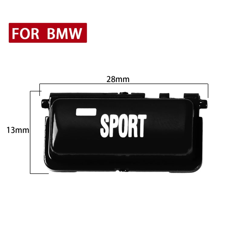 Car Sport Mode Sport Button for BMW M3 1998-2004 E46,Left and Right Drive