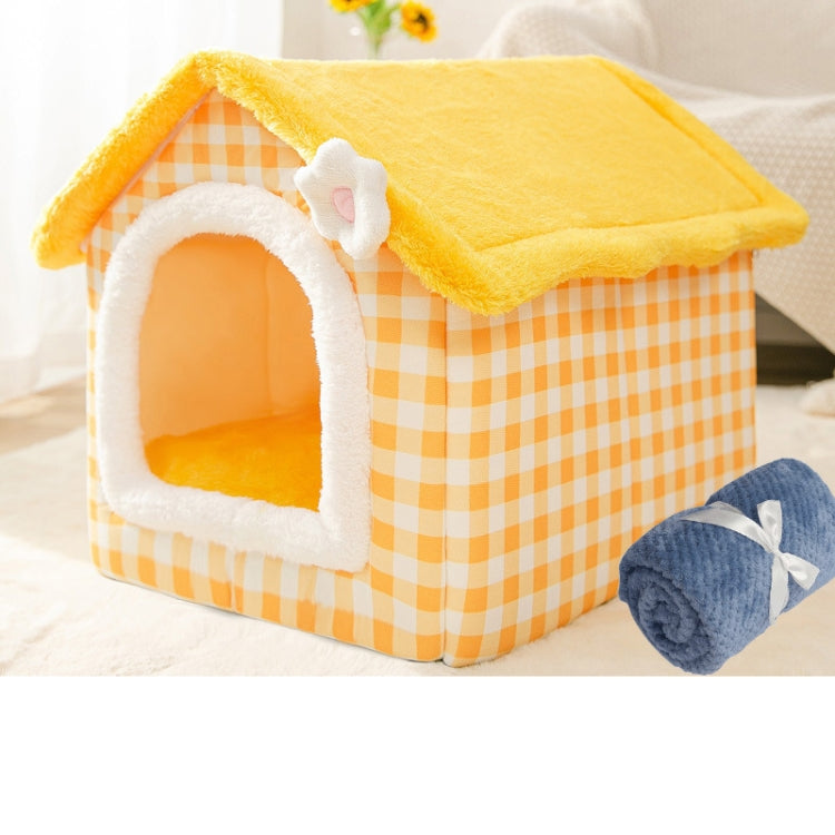 House Type Universal Removable and Washable Pet Dog Cat Bed Pet Supplies