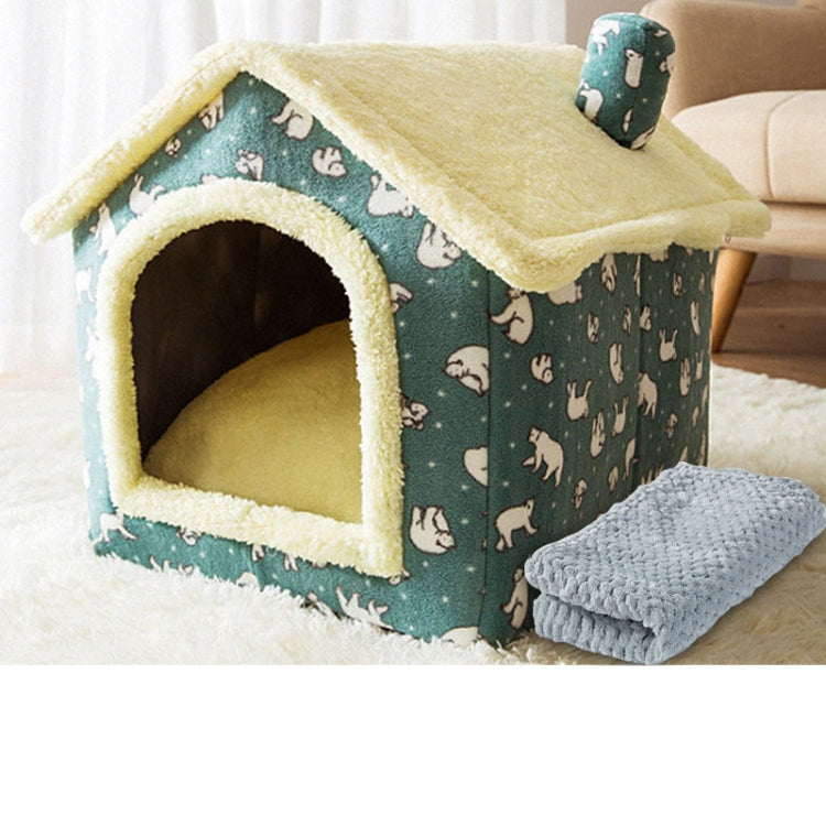 House Type Universal Removable and Washable Pet Dog Cat Bed Pet Supplies