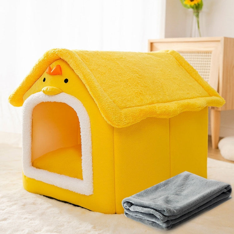House Type Universal Removable and Washable Pet Dog Cat Bed Pet Supplies