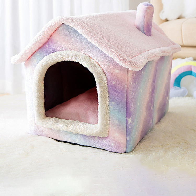 House Type Universal Removable and Washable Pet Dog Cat Bed Pet Supplies