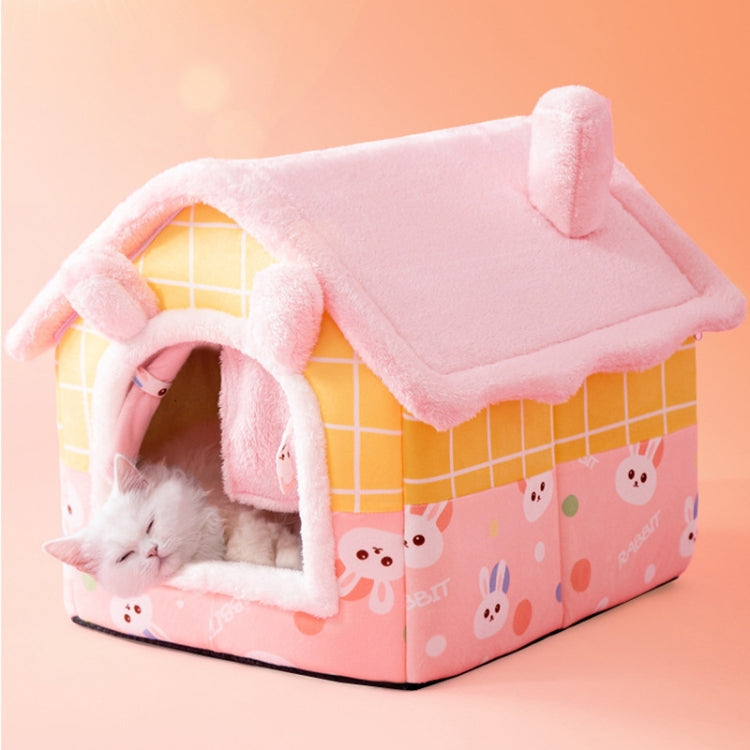 House Type Universal Removable and Washable Pet Dog Cat Bed Pet Supplies