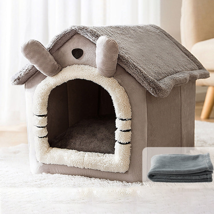 House Type Universal Removable and Washable Pet Dog Cat Bed Pet Supplies