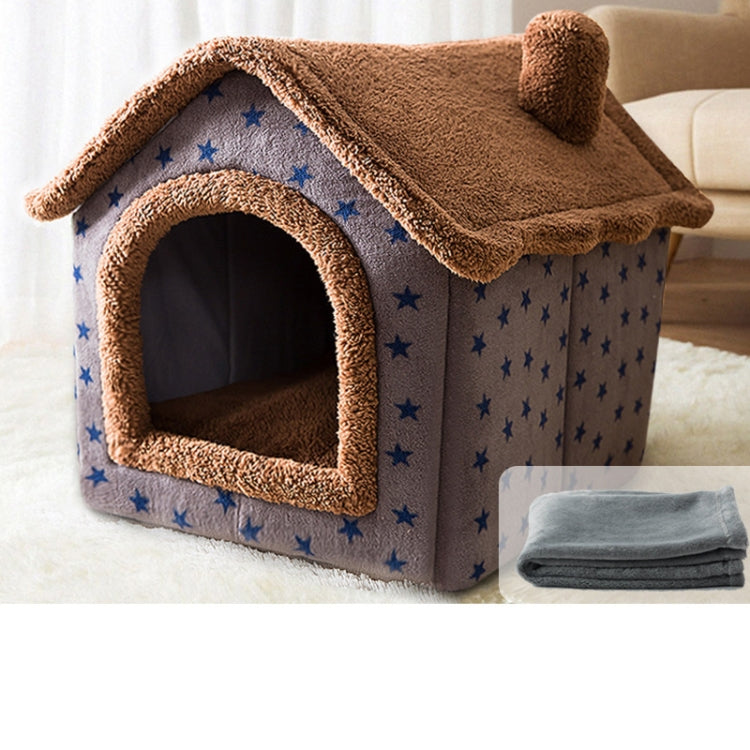 House Type Universal Removable and Washable Pet Dog Cat Bed Pet Supplies