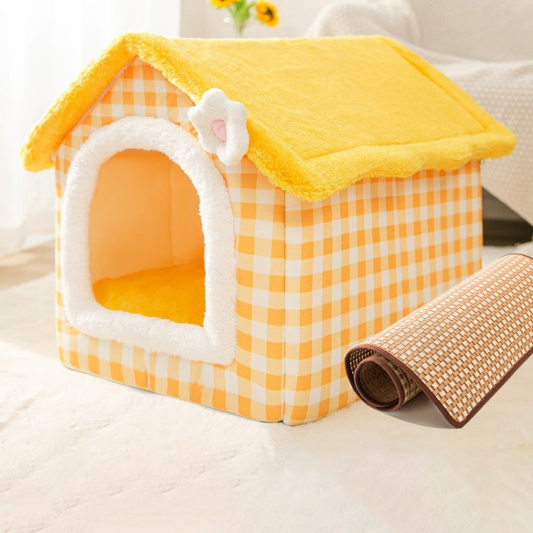 House Type Universal Removable and Washable Pet Dog Cat Bed Pet Supplies