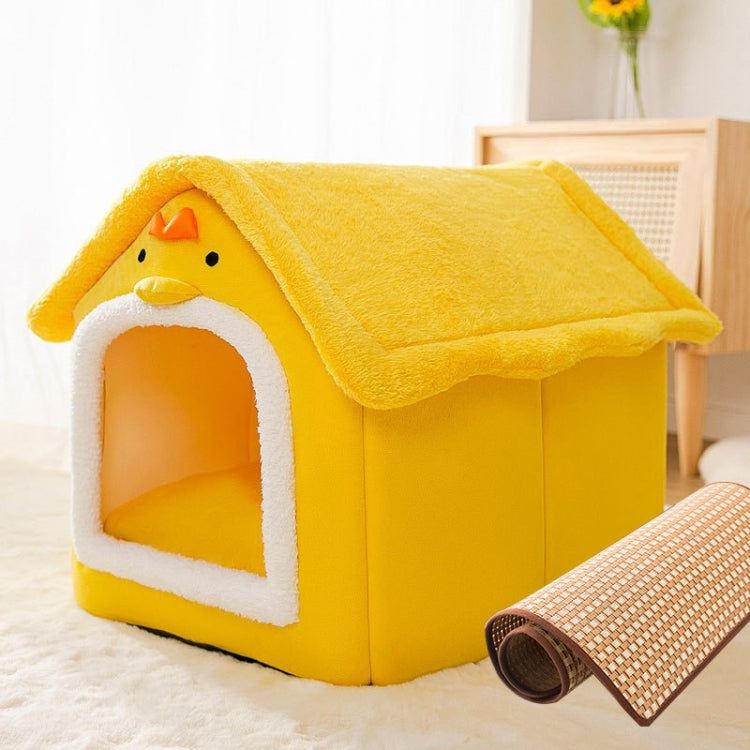 House Type Universal Removable and Washable Pet Dog Cat Bed Pet Supplies