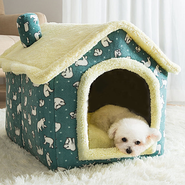 House Type Universal Removable and Washable Pet Dog Cat Bed Pet Supplies