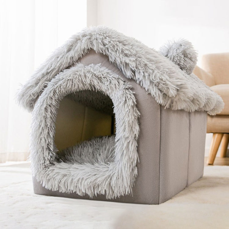 House Type Universal Removable and Washable Pet Dog Cat Bed Pet Supplies