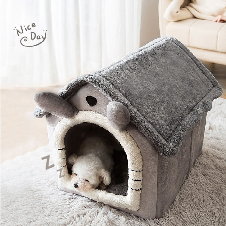 House Type Universal Removable and Washable Pet Dog Cat Bed Pet Supplies