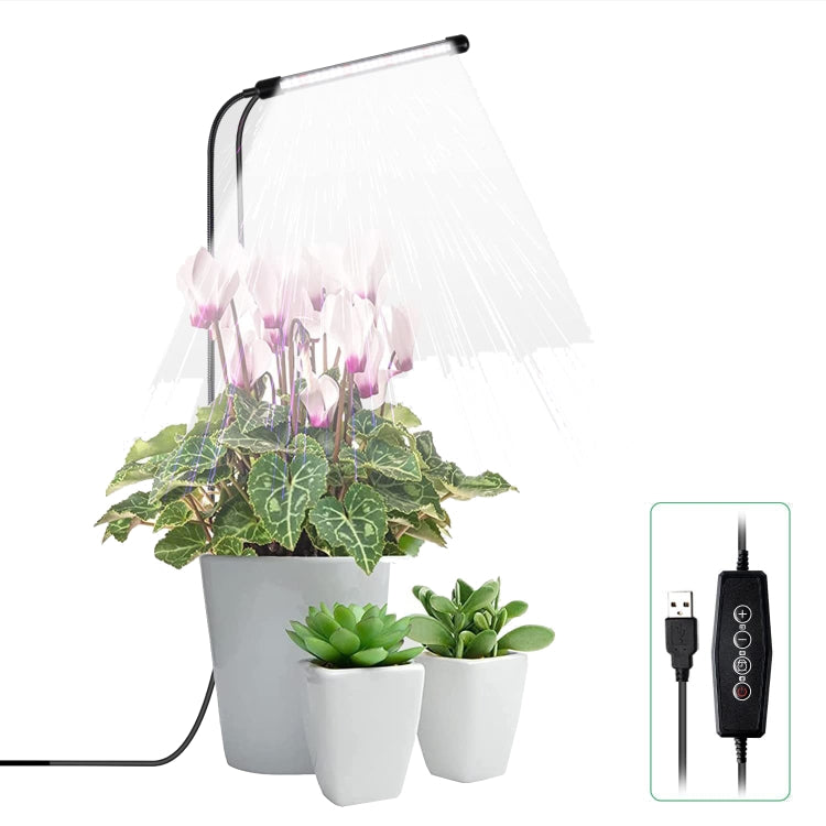 10W 48 LEDs Succulent Plant Grow Fill Light