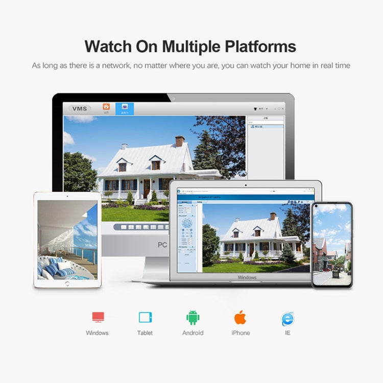 Sricam SP008C 5MP 10X Zoom IP66 Waterproof CCTV WiFi IP Camera Monitor