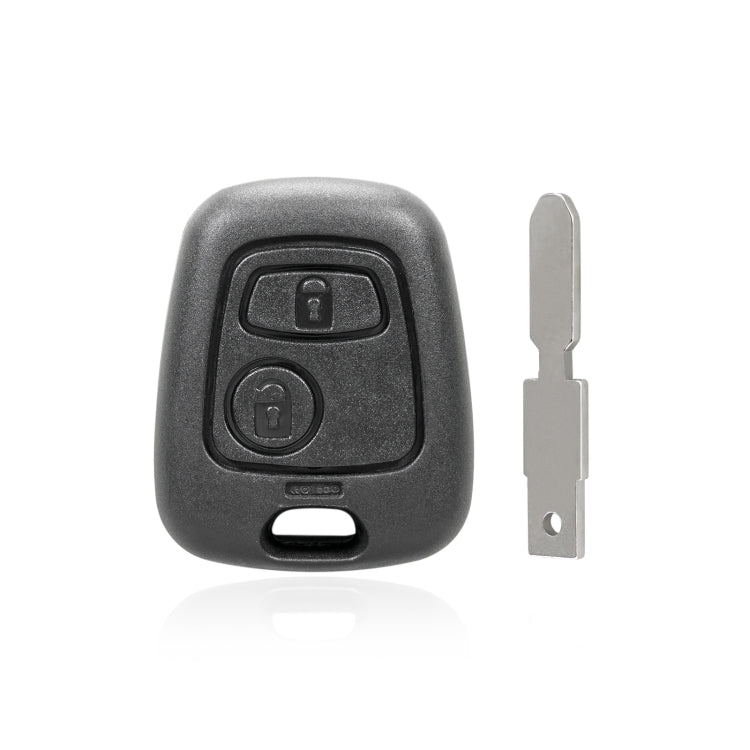 For Peugeot 206 433MHz 2 Buttons Intelligent Remote Control Car Key