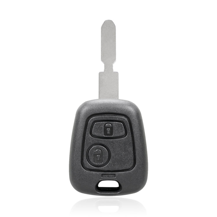 For Peugeot 206 433MHz 2 Buttons Intelligent Remote Control Car Key