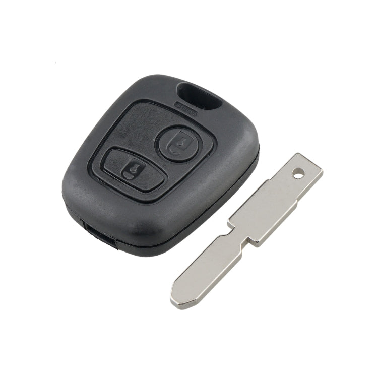 For Peugeot 206 433MHz 2 Buttons Intelligent Remote Control Car Key