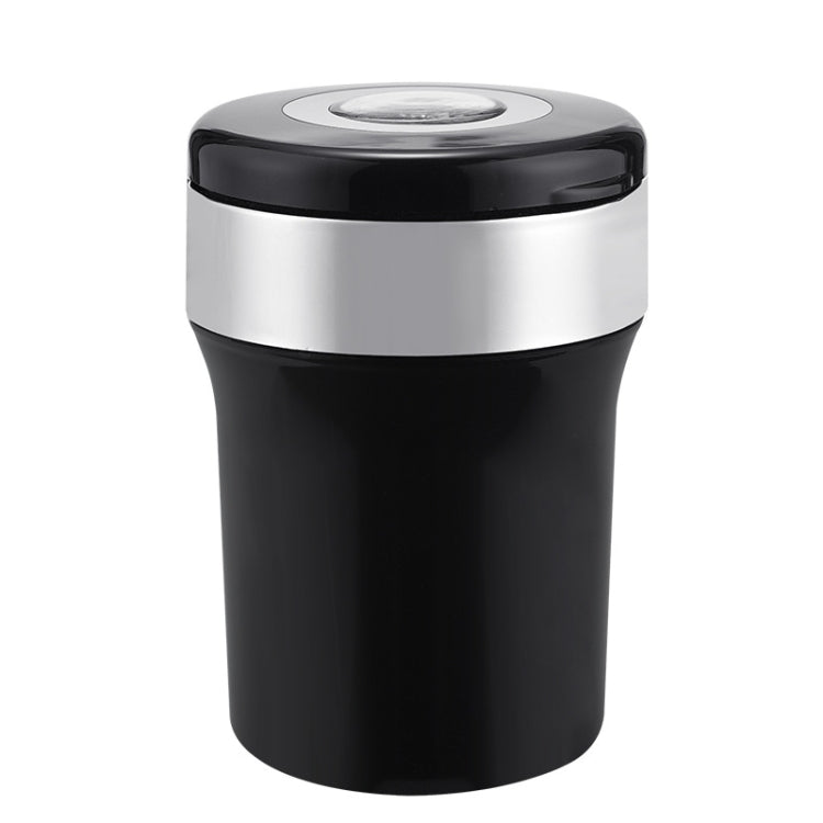 Car Compass Ashtray Built-in LED