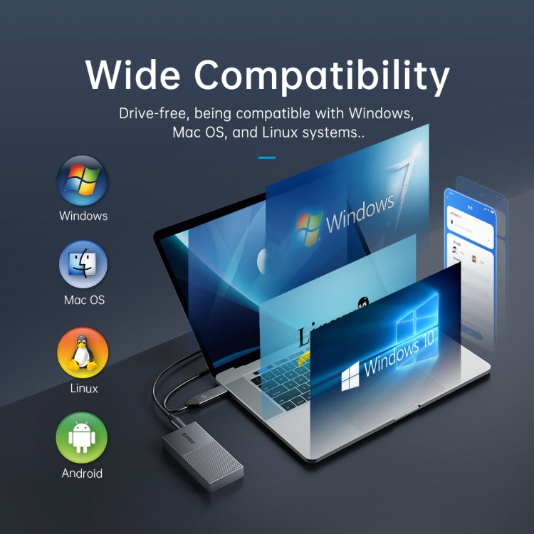 ORICO M.2 NGFF SATA SSD Enclosure