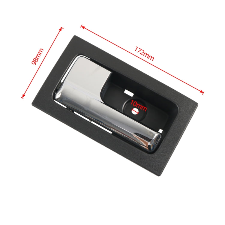 A7590-01 Car Left Front Inside Handle AL3Z-1522601-BC for Ford F150 2009~2014