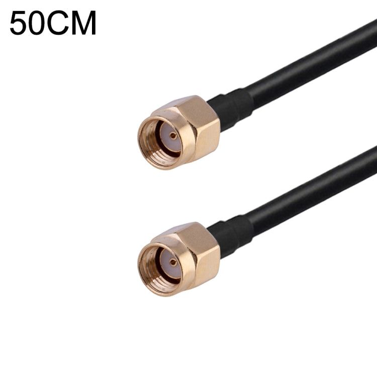 RG174 RF Coaxial Adapter Cable, Length: 50cm