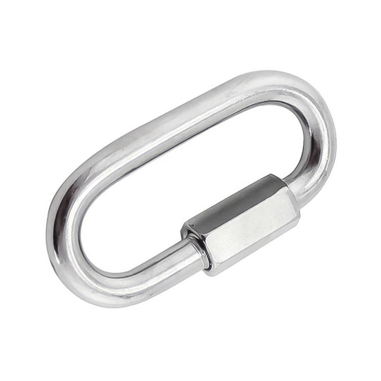 304 Stainless Steel Quick Connect Ring Runway Buckle