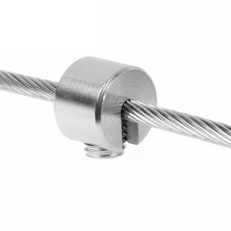 316 Stainless Steel Garden Wire Rope Fixed Clip