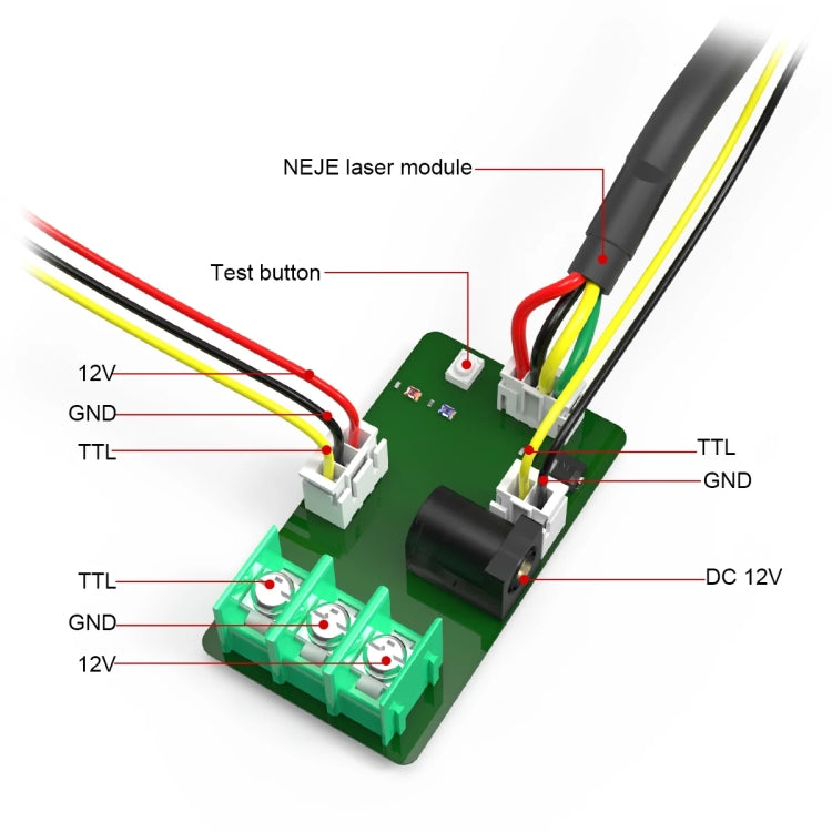 NEJE A40640 40W 450nm Laser Engraver Module Kits