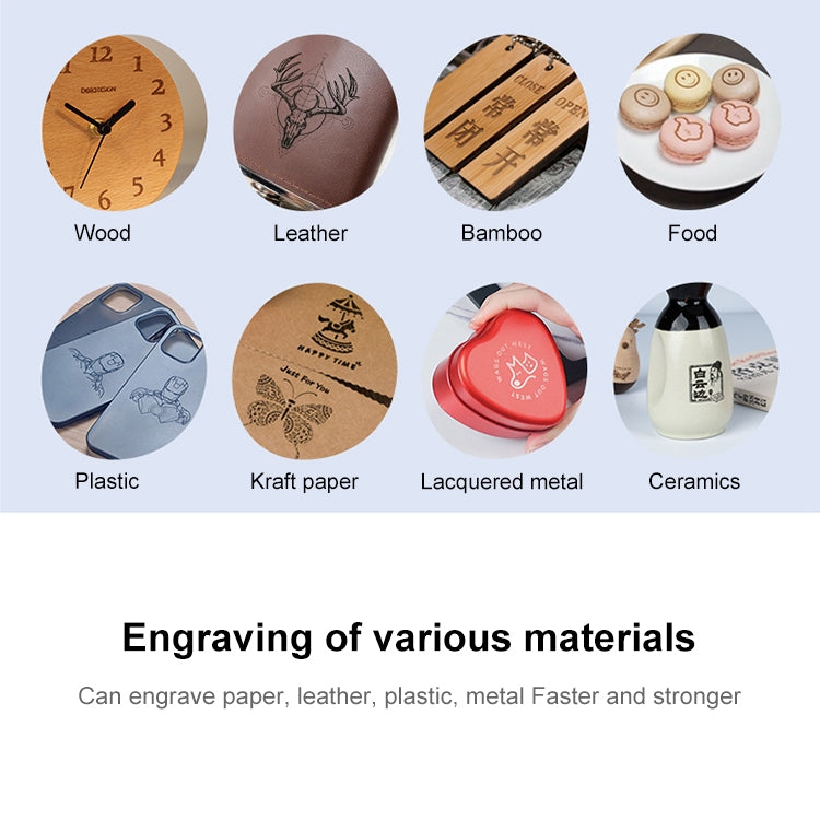 DAJA DJ6 Mini Laser CNC DIY Engraving Machine