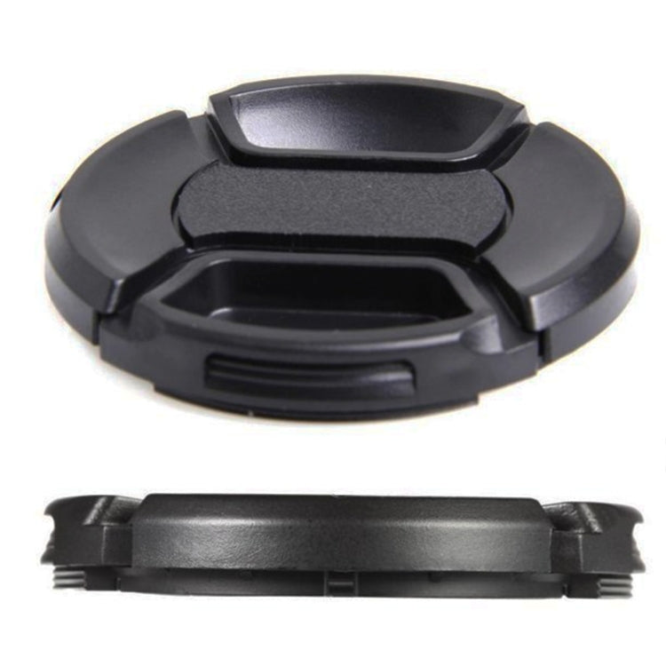 86mm Center Pinch Camera Lens Cap for Canon