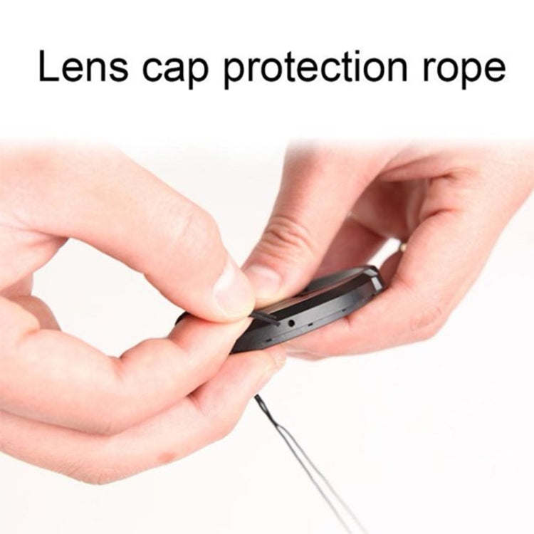 86mm Center Pinch Camera Lens Cap for Canon