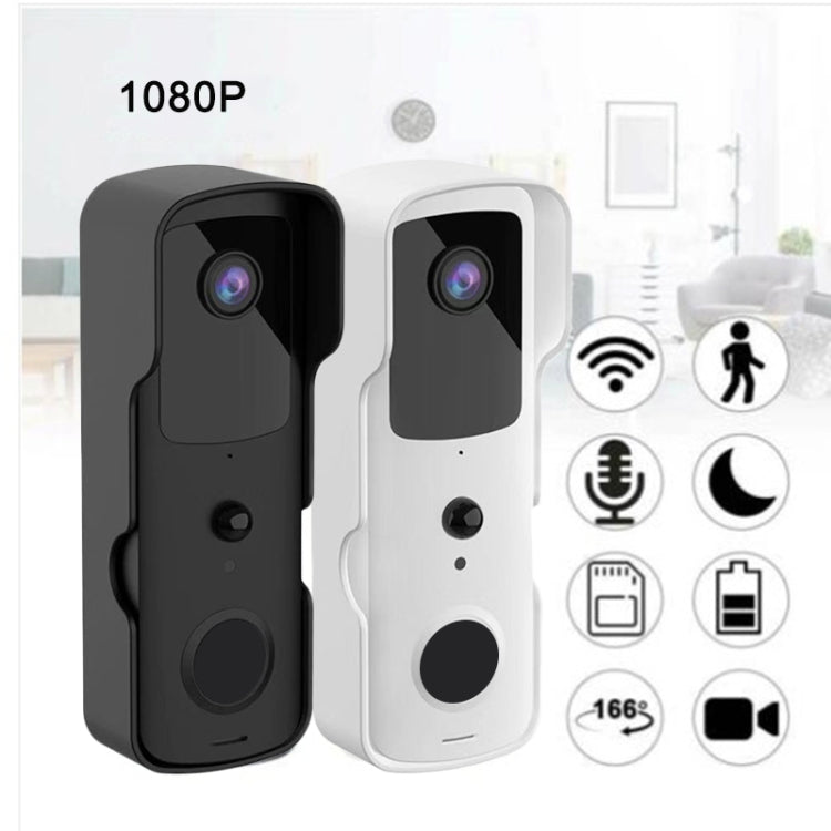 V30S Tuya Smart WIFI Video Doorbell Support Wired POE & Two-way Intercom & Night Vision