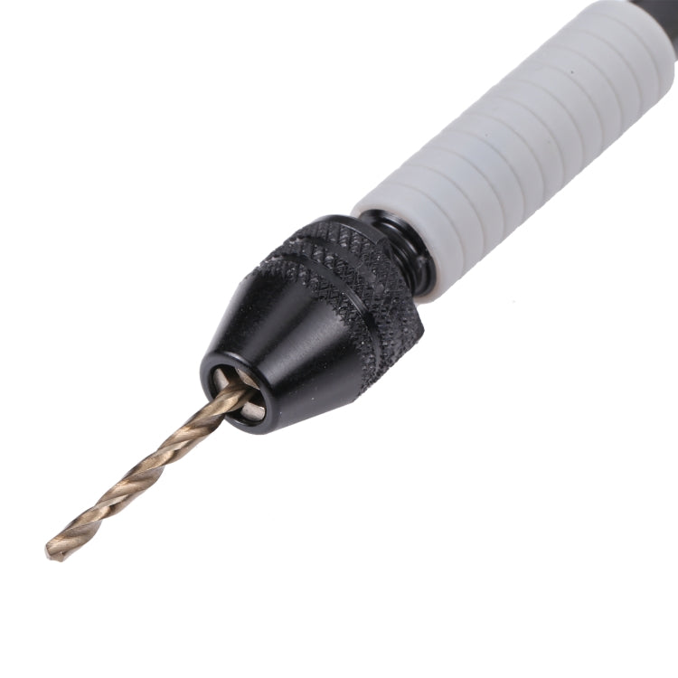 Precision Pin Vise Mini Twist Drill Bits Hand Drill Set