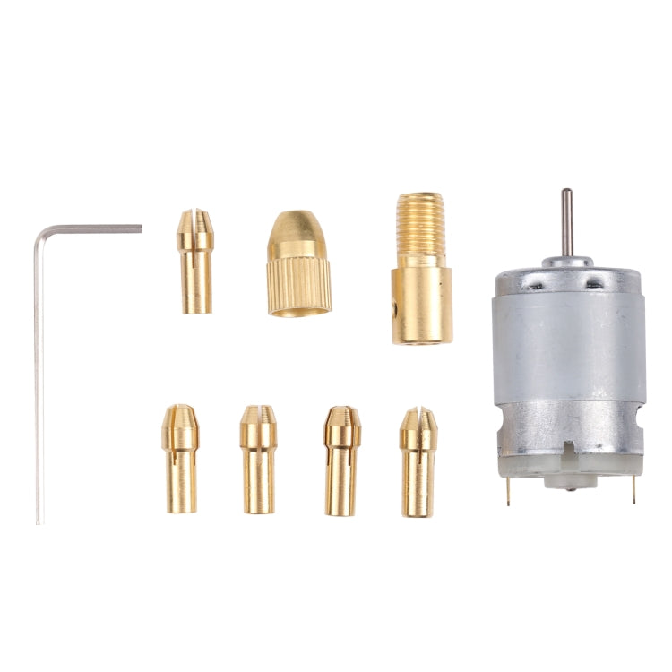 DIY Mini Chuck Fixture Clamp Drill Chuck Clip