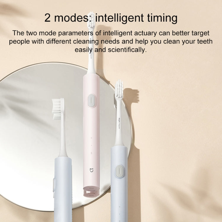 Original Xiaomi Mijia 3 PCS Brush Head For Electric Toothbrush T200