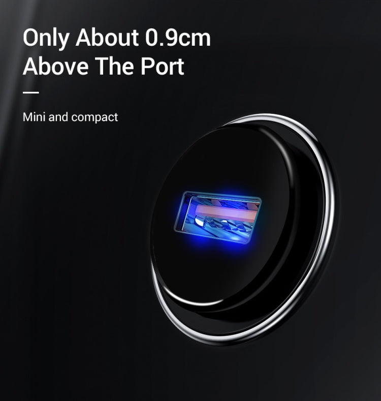 SY-681 Cigarette Lighter Conversion Plug Multi-function USB Car Fast Charger