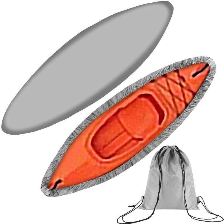 210D Oxford Cloth Outdoor Waterproof Sunscreen Kayak Cover