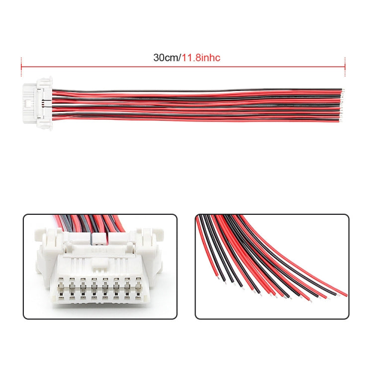 30cm 16Pin Fixed Terminal Extension Cable