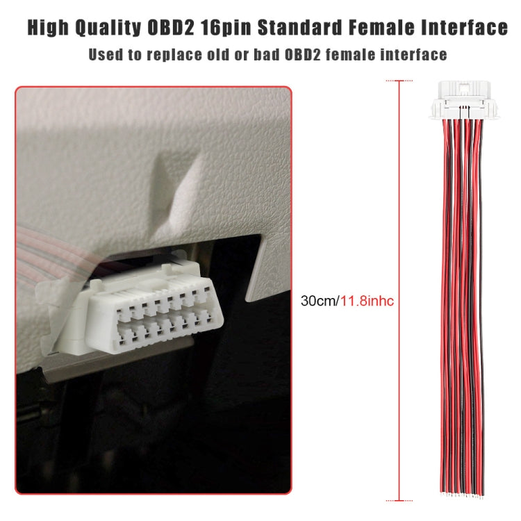 30cm 16Pin Fixed Terminal Extension Cable