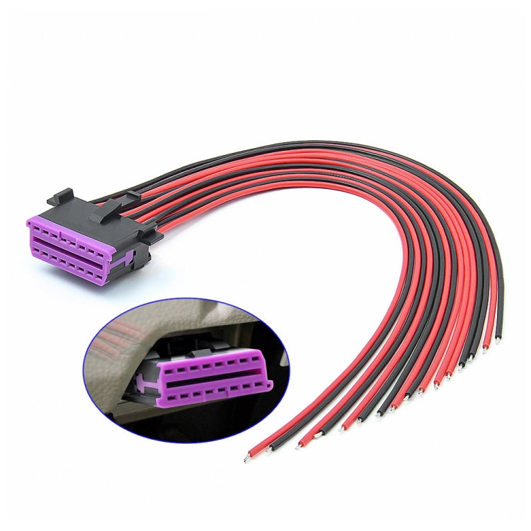 30cm 16Pin Fixed Terminal Extension Cable