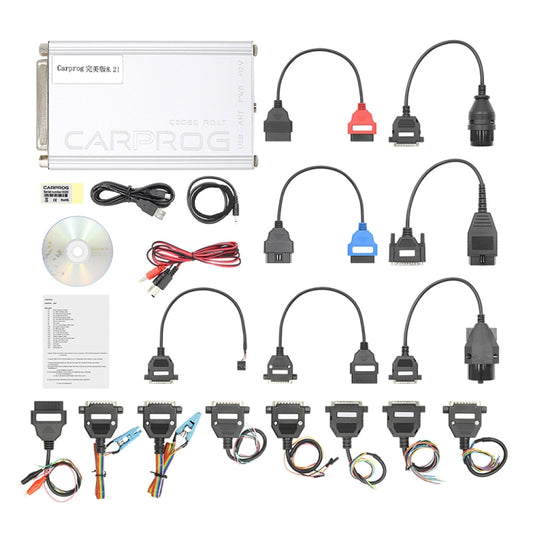 V8.21 CarProg Car ECU Programming Tool Set