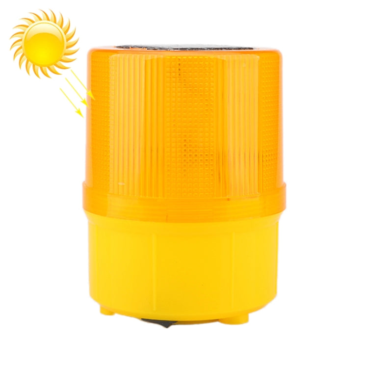 Night Solar Safety Warning Flash Light