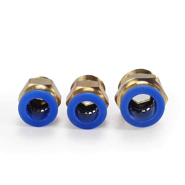 PC6-04 LAIZE 2pcs PC Male Thread Straight Pneumatic Quick Fitting Connector, PC16-03 (2pcs), PC16-04 (2pcs), PC16-06 (1pc)