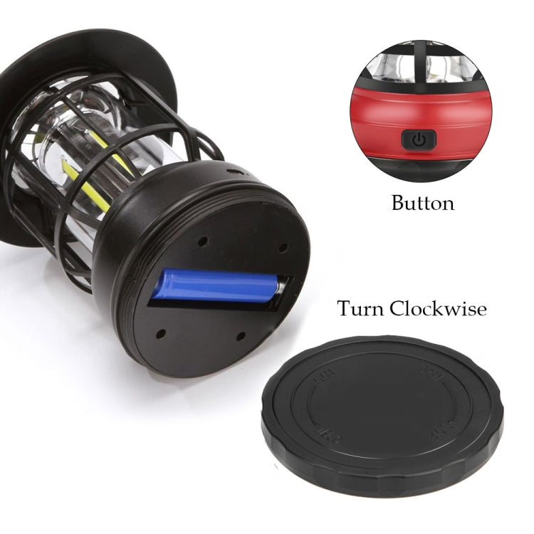 Portable Retro Hanging Lamp Lantern Camping Tent Light