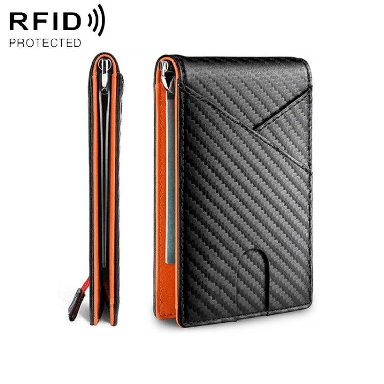 W2108A1 Carbon fiber Business Wallet For Men