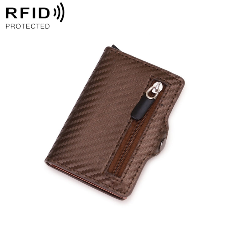 C1911H9 RFID Multi-card PU Leather Metal Card Package