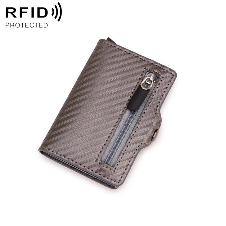C1911H9 RFID Multi-card PU Leather Metal Card Package