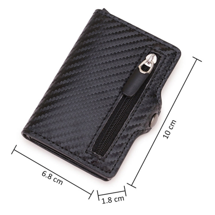 C1911H9 RFID Multi-card PU Leather Metal Card Package