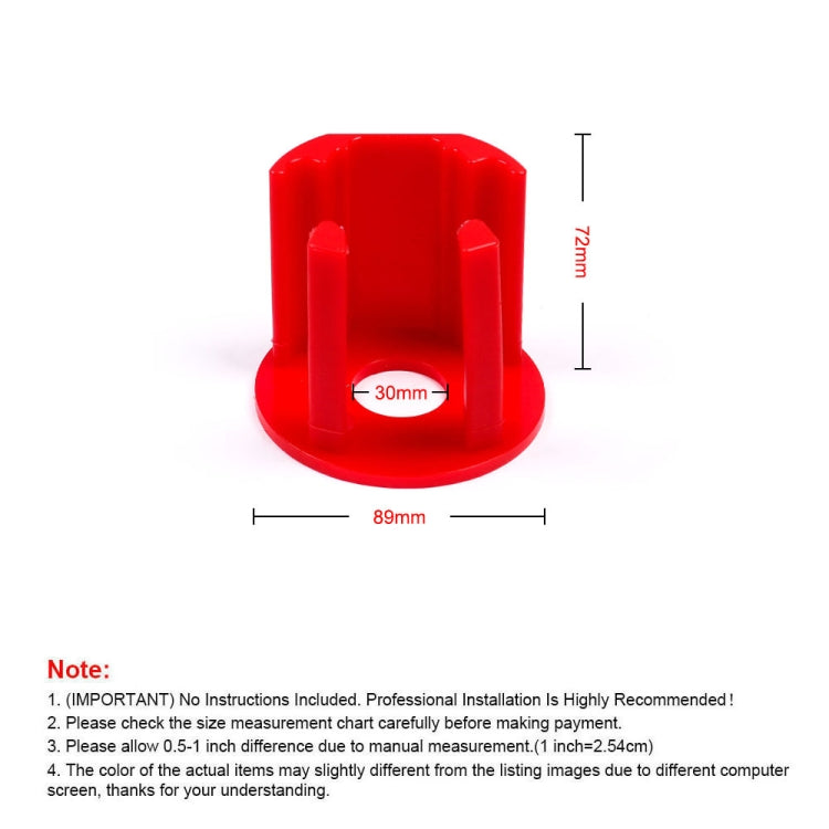 For Volkswagen Golf GTI Car Engine Torque Arm Motor Mount Insert Bushing Kit