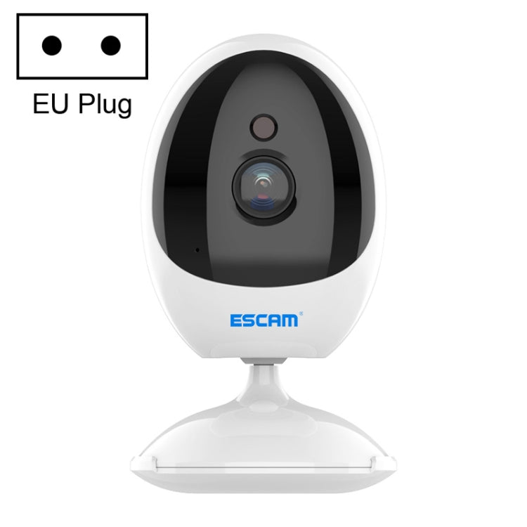 ESCAM QF006 3MP 1296P HD Indoor Wireless PTZ IP Camera IR Night Vision AI Humanoid Detection Home Security CCTV Monitor
