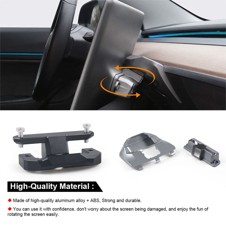 For Tesla Model 3 / Y 2017-2022 Car Monitor Rotation Mount