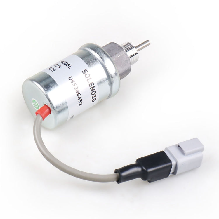 For Perkins 8000 Excavator Flameout Solenoid Valve U85206451